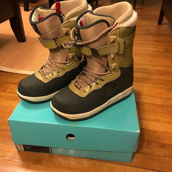 air force one snowboard boots